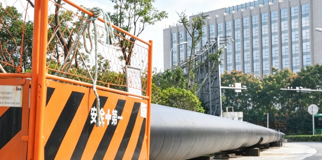 开江电厂至长春东部区域供热一次网工程
